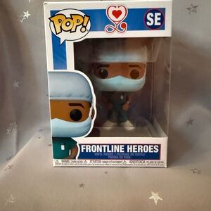 Funko Pop Frontline Heroes Vinyl Figure